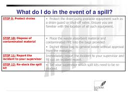 The oil stop valve protects waterways from oil or petroleum spills. Spill Response Xxx Xxx As Ppt Download
