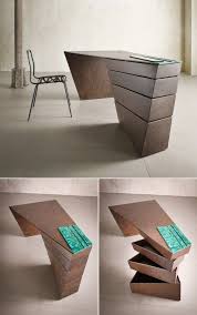 30 Inspirational Home Office Desks Unique Office Furniture Creative Furniture Furniture Design