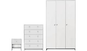 Excellent piece of furniture with deep sturdy drawers. Buy Argos Home Seville 3 Piece 3 Door Wardrobe Package White Bedroom Furniture Sets Argos