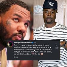 The Game responds to Memphis Bleek saying