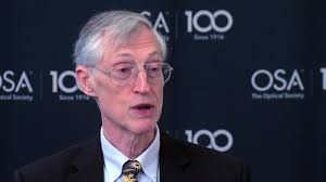 Nobel Laureate John Mather shares how an interest in telescopes as a child  let him to study optics--OSA Stories