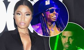 Nicki minaj, drake, lil wayne — no. Nicki Minaj Denies Having Sex With Drake And Lil Wayne In Only With Chris Brown Daily Mail Online
