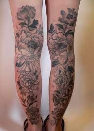 16 Leg Tattoos Women Womens Leg Tattoos Thigh Tattoos Women