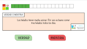 Verdad O Mentira Juego Online De Comprension Lectora Para 3º Y 4º Juegos Online Comprension Lectora Verdad O Mentira Juego
