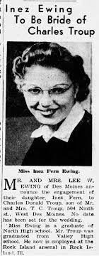 Inez Fern Ewing Bradley (1923-1996)