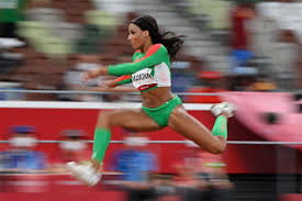 Her mark of 15.01 meters set the portuguese national record. Gm4ikksnah64jm