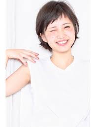 ブレスボー breath beauu 前髪 短め ショート きよかず glam hair haircuts for fine hair hair styles