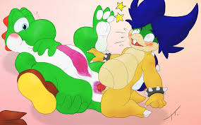 Rule34 - If it exists, there is porn of it  koopa, ludwig von koopa, yoshi   6599050