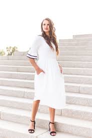 Mariela Collection Rosalie Dress In White Our Favorites