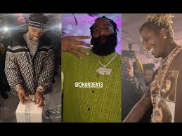 Бесплатно скачать lil uzi vert harden в mp3. Lil Baby Ice Ball Diamond Birthday Party Young Thug James Harden Moneybagg Yoo Gunna Youtube