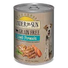 Uts Under The Sun Grain Free Dog Lamb 12 13oz Dog Food Recipes Canned Dog Food Food