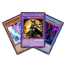 Magician of Dark Secret Arts 3-card Set Yugioh - Etsy