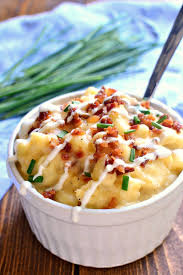 Loaded Mac Cheese Recipe Loaded Mac And Cheese Recipe Recipes Mac And Cheese