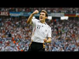 Klose plays internationally for the german national team. Miroslav Klose Deutschland 2006 5 Goals Youtube