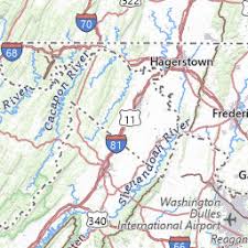 Pendleton County, West Virginia Topograhic Maps by Topo Zone