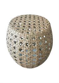 This exclusive garden stool offers you a place to relax and contemplate your garden or use as a side table on the patio or poolside. Garden Stools Patio Side Accent Tables The Home Depot Canada