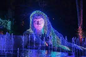 Holiday Lights At Atlanta Botanical Gardens Atlanta Botanical Garden Holiday Lights Botanical Gardens