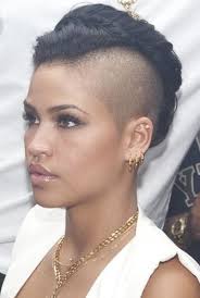 Cassie's attitude is always positive and friendly and she enjoys her work. Short Hairstyle For Women Number 61 Cassie Hair Shaved Side Hairstyles Short Hair Styles