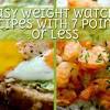 What to eat for lunch on weight watchers? 3