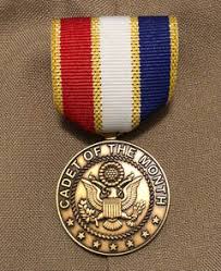Cadet of the Month and Cadet of the Year