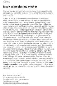 Essay Examples My Mother In 2021 Essay Examples Essay Essay Writing Tips