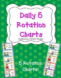 Daily 5 Rotation Charts