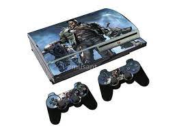 skin sticker ps3 terminator salvation 3 terminator ps3 salvation