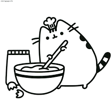 Imagen Relacionada Dibujos Kawaii Para Imprimir Gatito Para Colorear Dibujos Kawaii