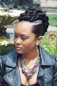 Wedding low twists with a veil. Cute Updo Hairstyle For African American Women Braided Hairstyles Updo Hair Styles Hair Inspiration