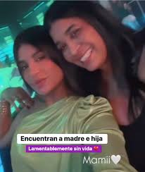 Que triste esto 💔 Encontraron a madre e hija sin vida 😭 La noche de ayer  Shakira Echavarría y su mamá Miriam Reynoso, fueron al concierto de Rubby  Pérez, en el Jet