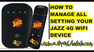 How To Manage All Setting Your Jazz 4g Wifi Devises In Urdu Youtube