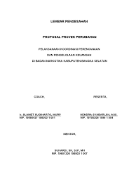 Check spelling or type a new query. Contoh Halaman Judul Proposal Mosaicone