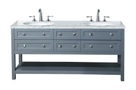 Maybe you would like to learn more about one of these? Stufurhome Marla 72 Inch Grey Double Sink Bathroom Vanity Walmart Com Walmart Com