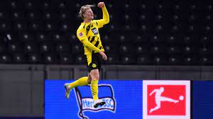 Wir präsentieren dir hier immer die fußballspiele, die. Bvb Borussia Dortmund Vs Hertha Bsc Heute Live Im Tv Und Livestream Die Ubertragung Des Bundesliga Topspiels Dazn News Deutschland