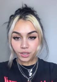Sep 1, 2012 at 2:02 pm. 21 Black Hair Blonde Streak Ideas Blonde Streaks Hair Beauty Hair Styles
