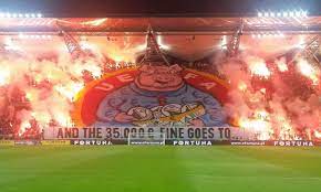 We did not find results for: Legia Warsaw Mock Uefa With Banner Daily Mail Online