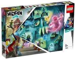 Multiplayer mode adds an entirely new welcome to lego® hidden side™ and the quiet town of newbury. Lego Hidden Side 70425 Newbury Haunted High School Lego Martell S East Grinstead
