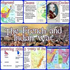French And Indian War Powerpoint Presentation Social Studies Middle School Middle School History Teaching History