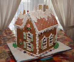 Grandma S Old Fashioned Gingerbread House For Home Decoration Gingerbread House Gingerbread House Pictures Gingerbread