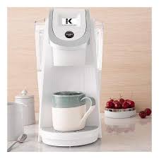 Keurig K200 Coffee Maker White With Images Pod Coffee Makers Single Cup Coffee Maker Coffee Maker