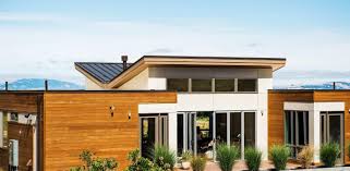 Breezehouse Blu Homes Love The Roof Modern Prefab Homes Modern Farmhouse Exterior Prefab Homes