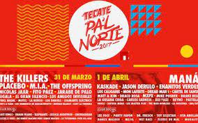 Raising high the regional traditions of nuevo leon, comes tecate pal norte, the most important and representative festival in northern mexico. Ya Esta El Cartel Por Dia Del Festival Pa L Norte 2017 El Sol De Mexico Noticias Deportes Gossip Columnas