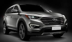 Likewise, the 7 seat santa fe's combined fuel economy of 46.3 mpg outstrips the 8 seat i800's still impressive 37.7mpg. 7 Seater Hyundai Grand Santa Fe Set To Hit Middle East Market Uae Yallamotor