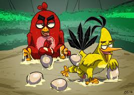 Is chuck from angry birds gay