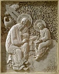 St John The Theologian St Prochorus Ikona Iz Chastnoj Kollekcii Rossiya Saint Statues Western Art Christian Art