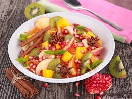 Salade De Fruits De Noel Recette Salade De Fruits De Noel Salade De Fruits Fruits De Noel