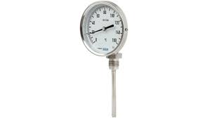 WIKA Dial Thermometer 0 → +120 °C, 48792236