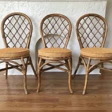 On Hold M Mid Century Modern Set Of 4 Orange Vinyl Kitchen Etsy Eclectic Dining Chairs Boho Dining Chairs Dining Chairs