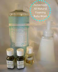 #babybathpowder #bathpowderto buy ingredients online:1a. Home Made All Natural Baby Wash 3 Easy Steps Baby Wash Natural Baby Foaming Body Wash