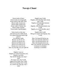 Navajo Chant Earth Poems Pretty Words Navajo Words